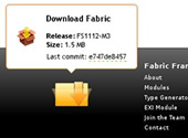 Fabric Download Popup